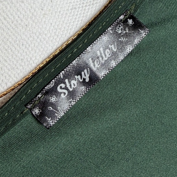 New Story Teller - Elegant Green Maxi Wedding Guest Dress - Picture 4 of 14